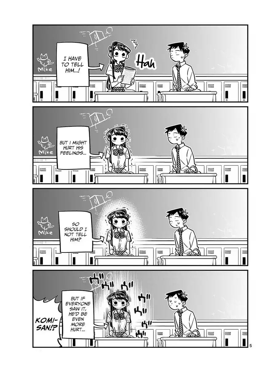 Komi-san wa Komyushou Desu Chapter 52 5